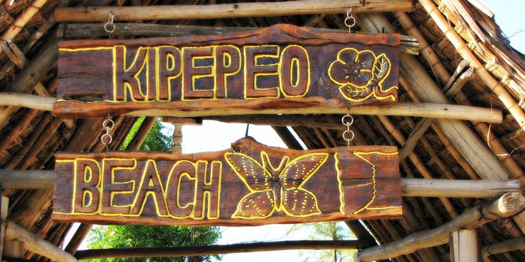 Kipepeo Beach And Village Dar es Salaam Exterior photo